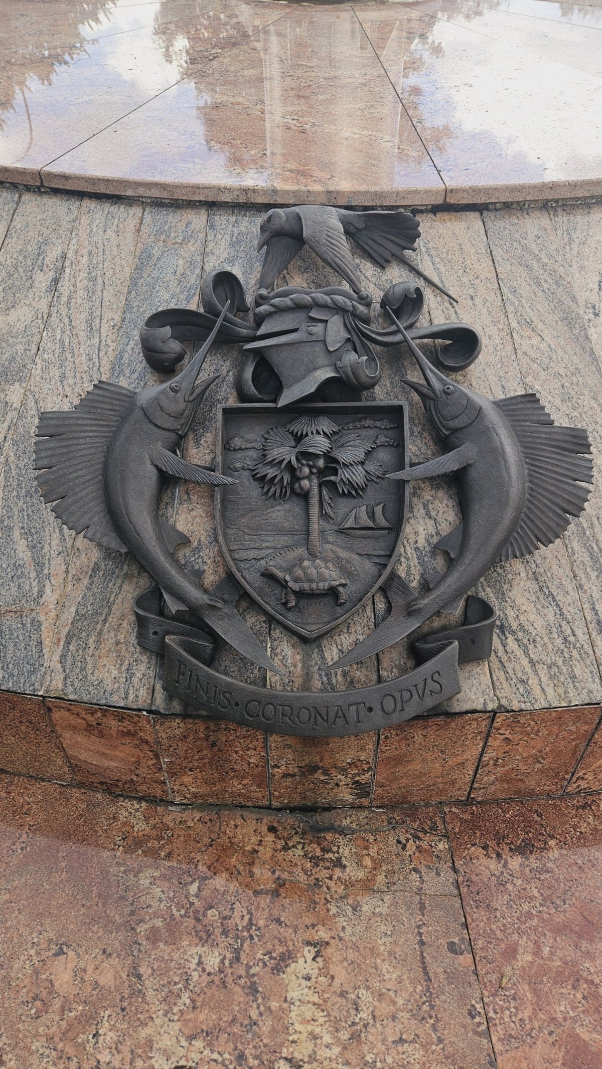 Park a sochy velikánů