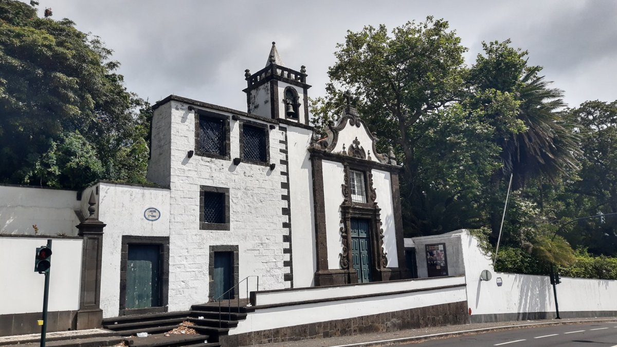 Kaple u botanické zahrady