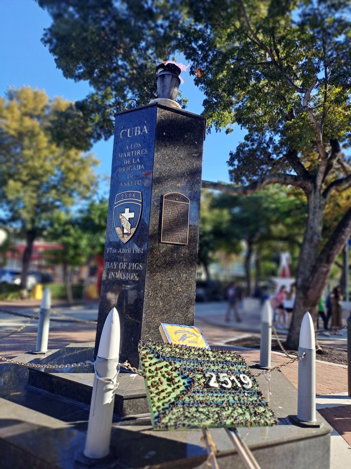 Cuban Memorial Boulevard