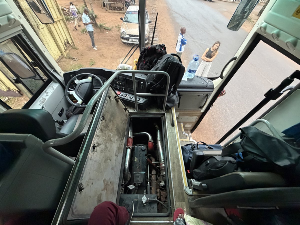 Oprava autobusu