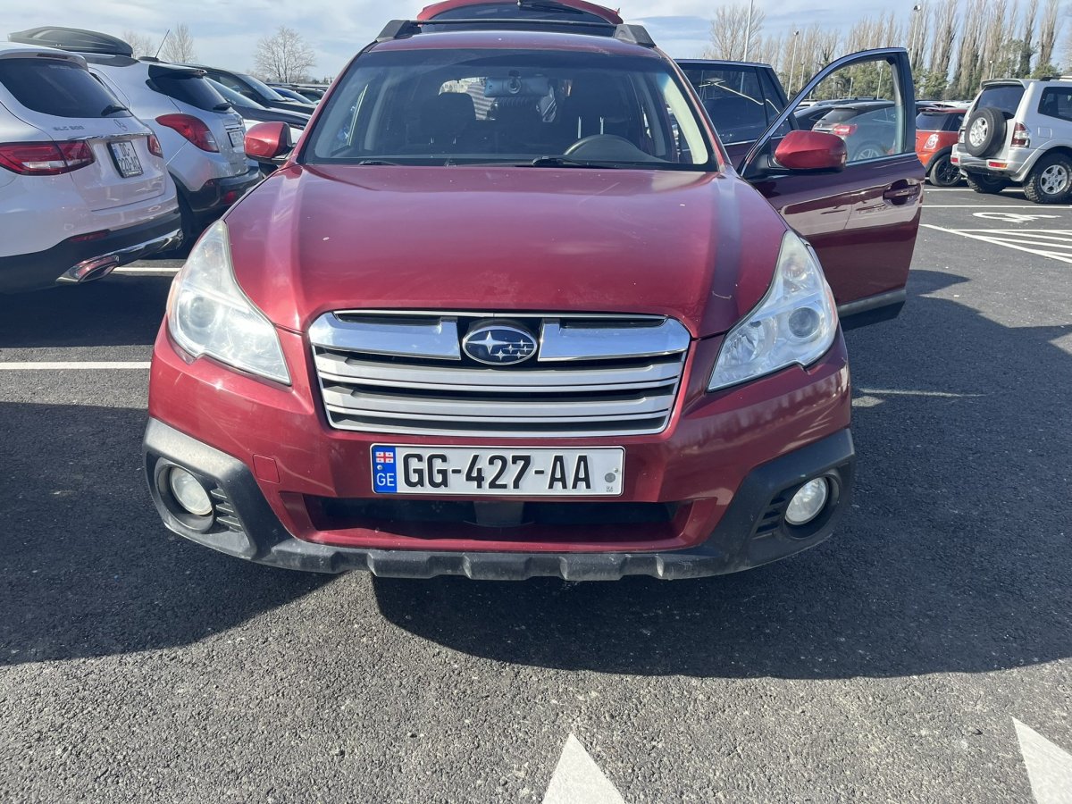 Půjčené Subaru