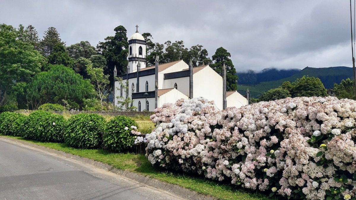 Kostel v Sete Cidades