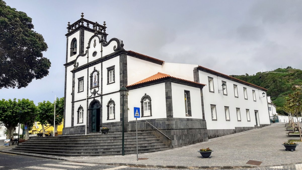 Kostel v Mosteiros ... 