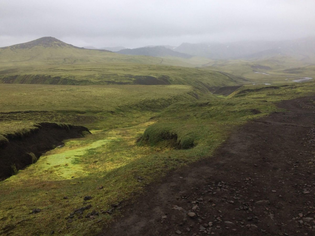 Krasná příroda, škoda toho deště
