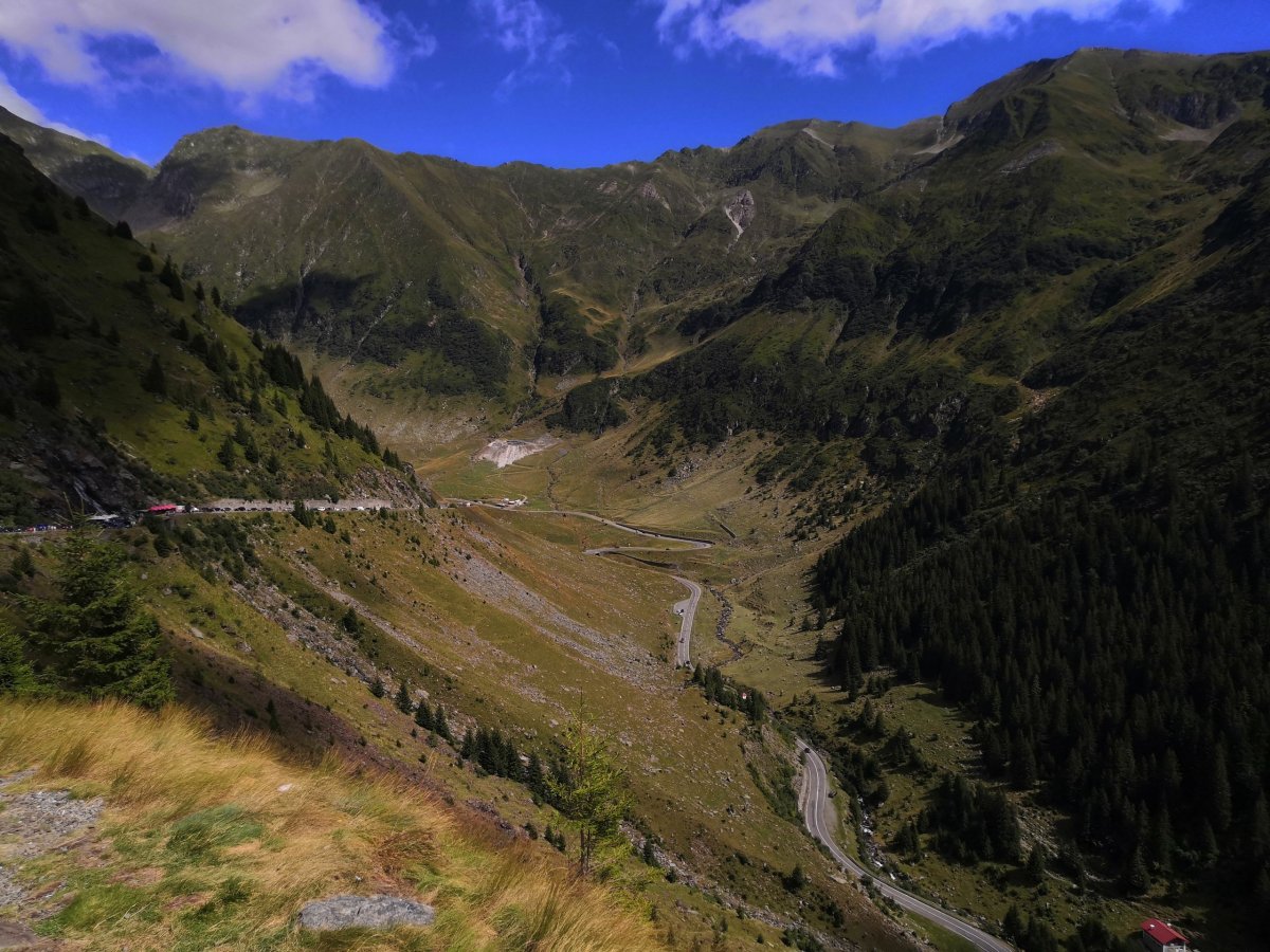 Transfagarašská magistrála (jižní úsek)