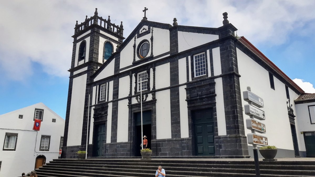 V ulicích Ribeira Grande