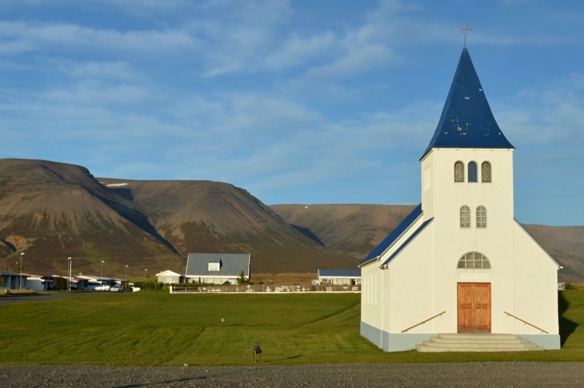 Kostel v Hofsósu