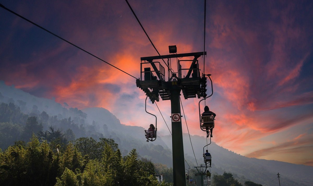 Lanovka na Monte Solaro