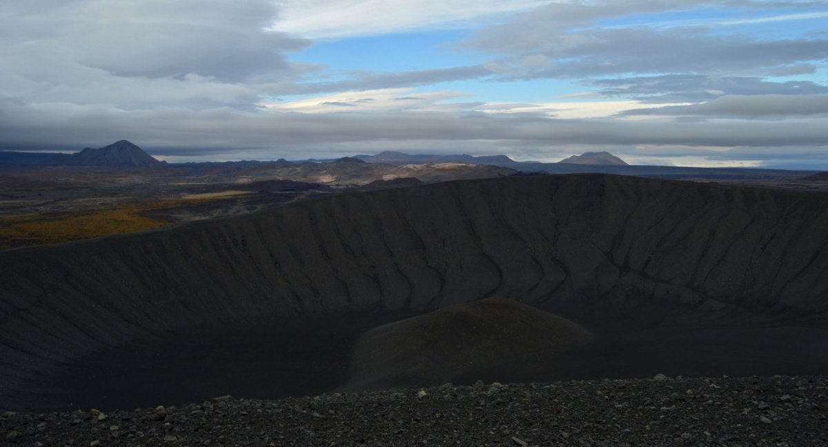 Kráter Hverfjall