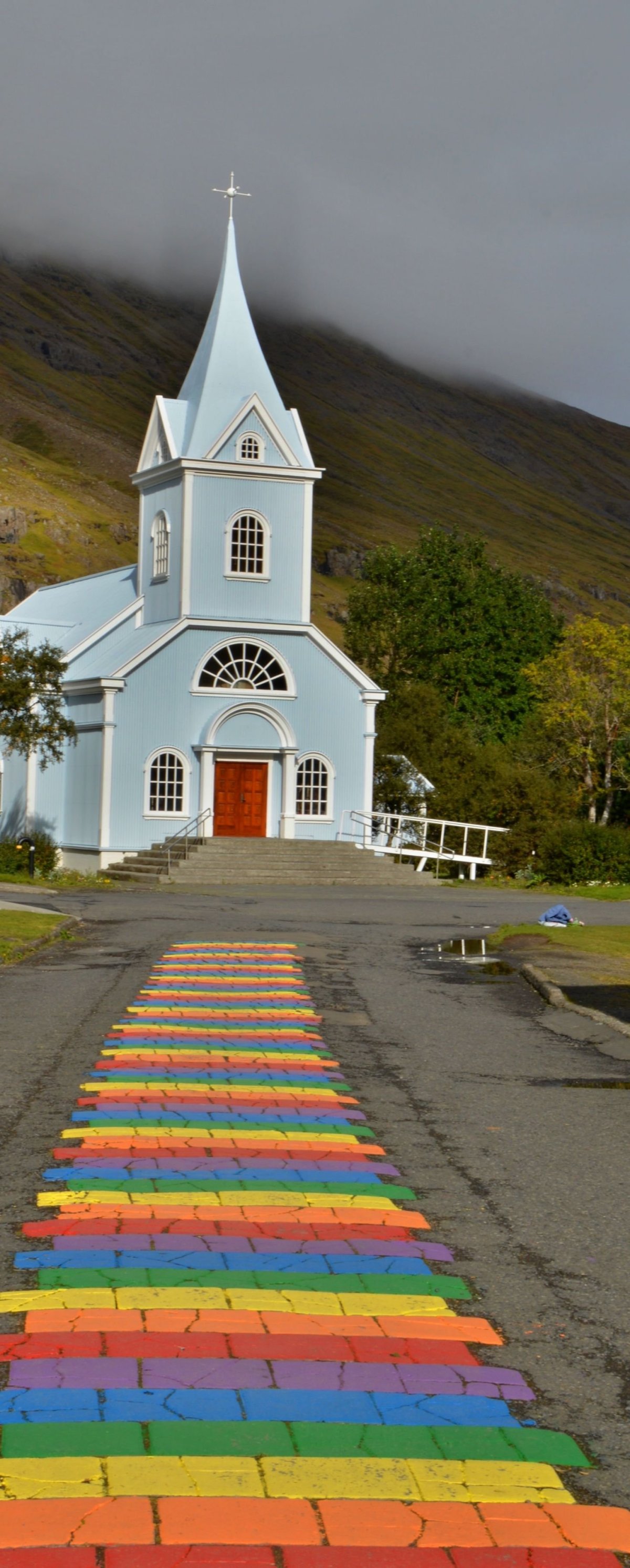 Kostel v Seyðisfjörðuru