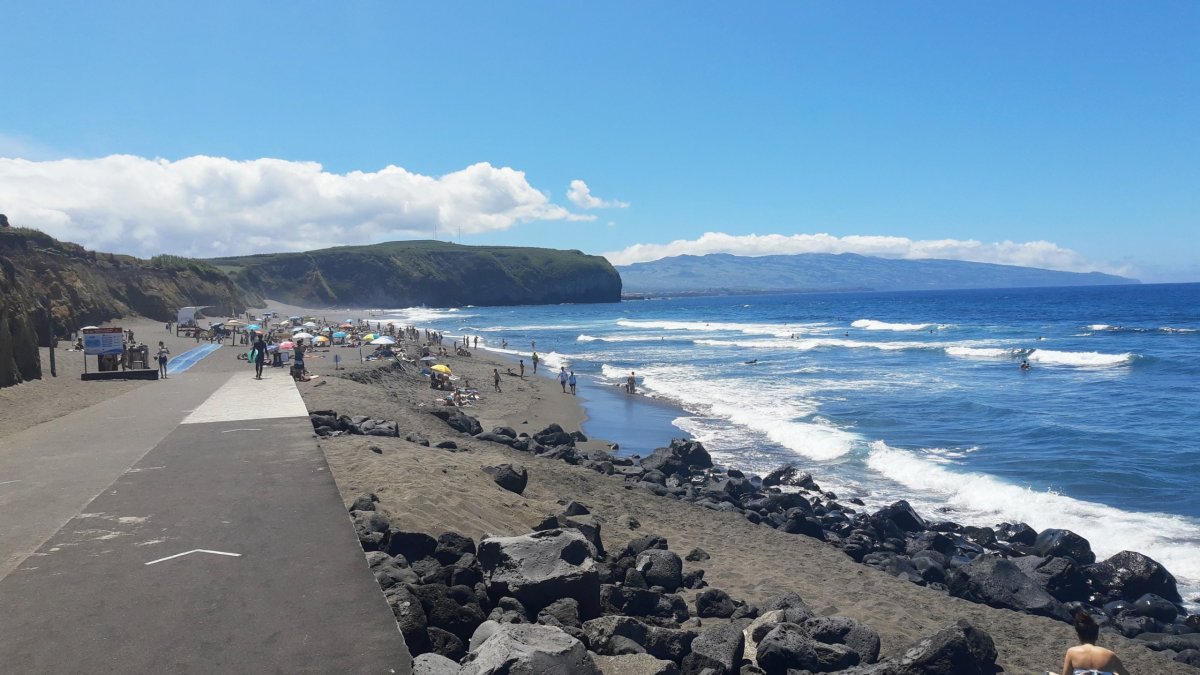 Pláž Santa Barbara