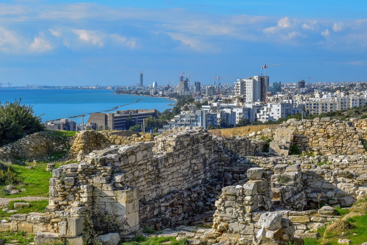 Pohled na Limassol