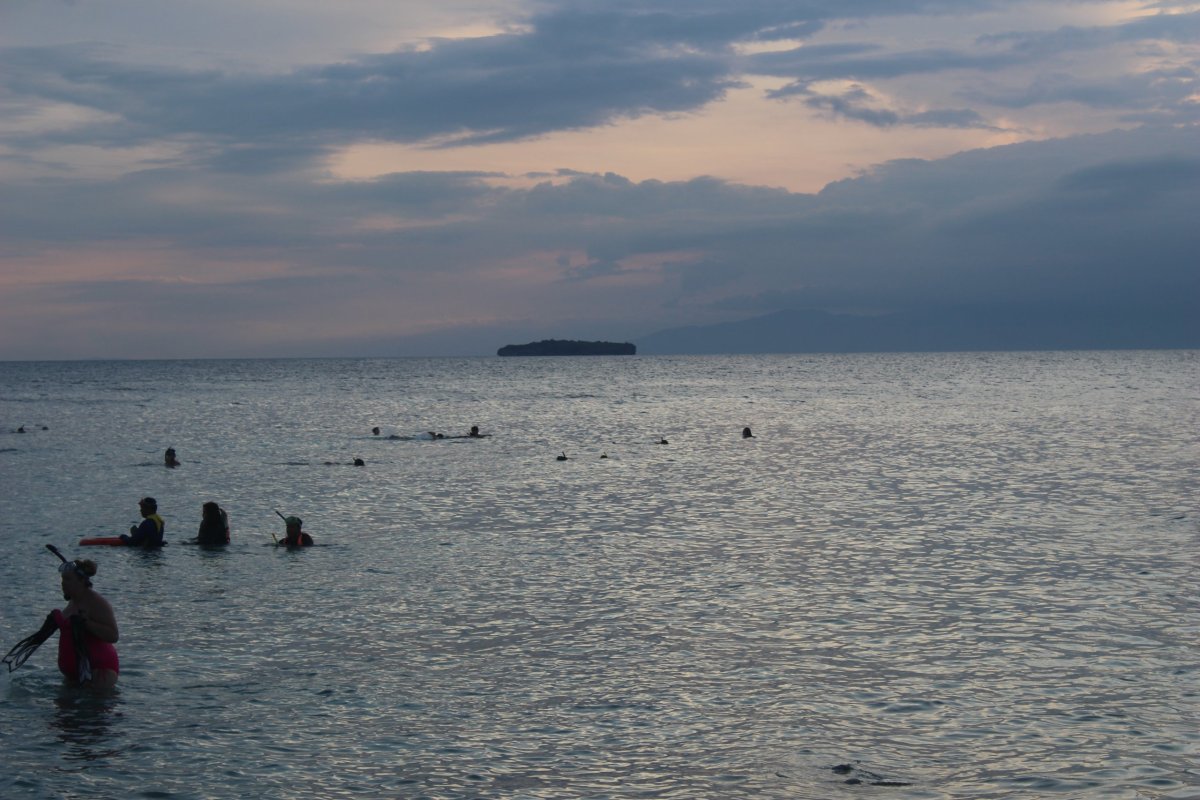 Pescador, pohled z Panagsama beach