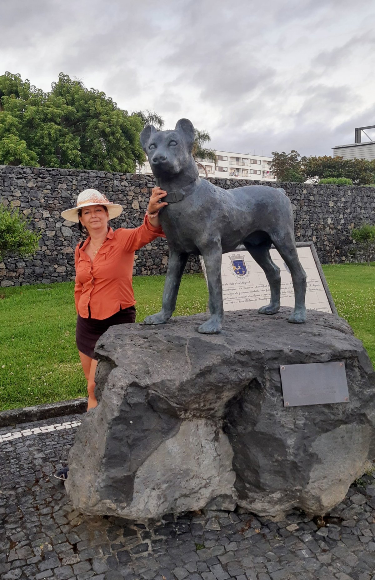 Pomník azorské fily