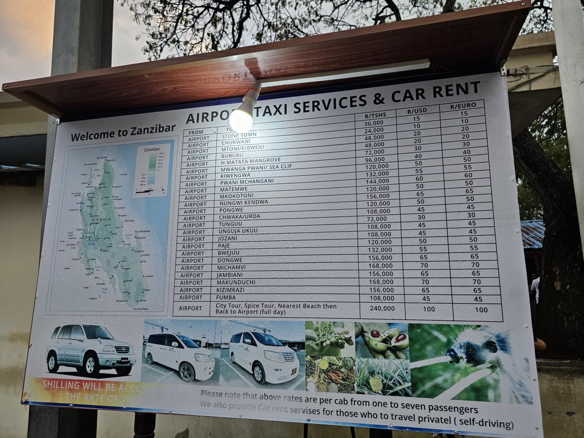 Oficiální ceny taxíků v roce 2026