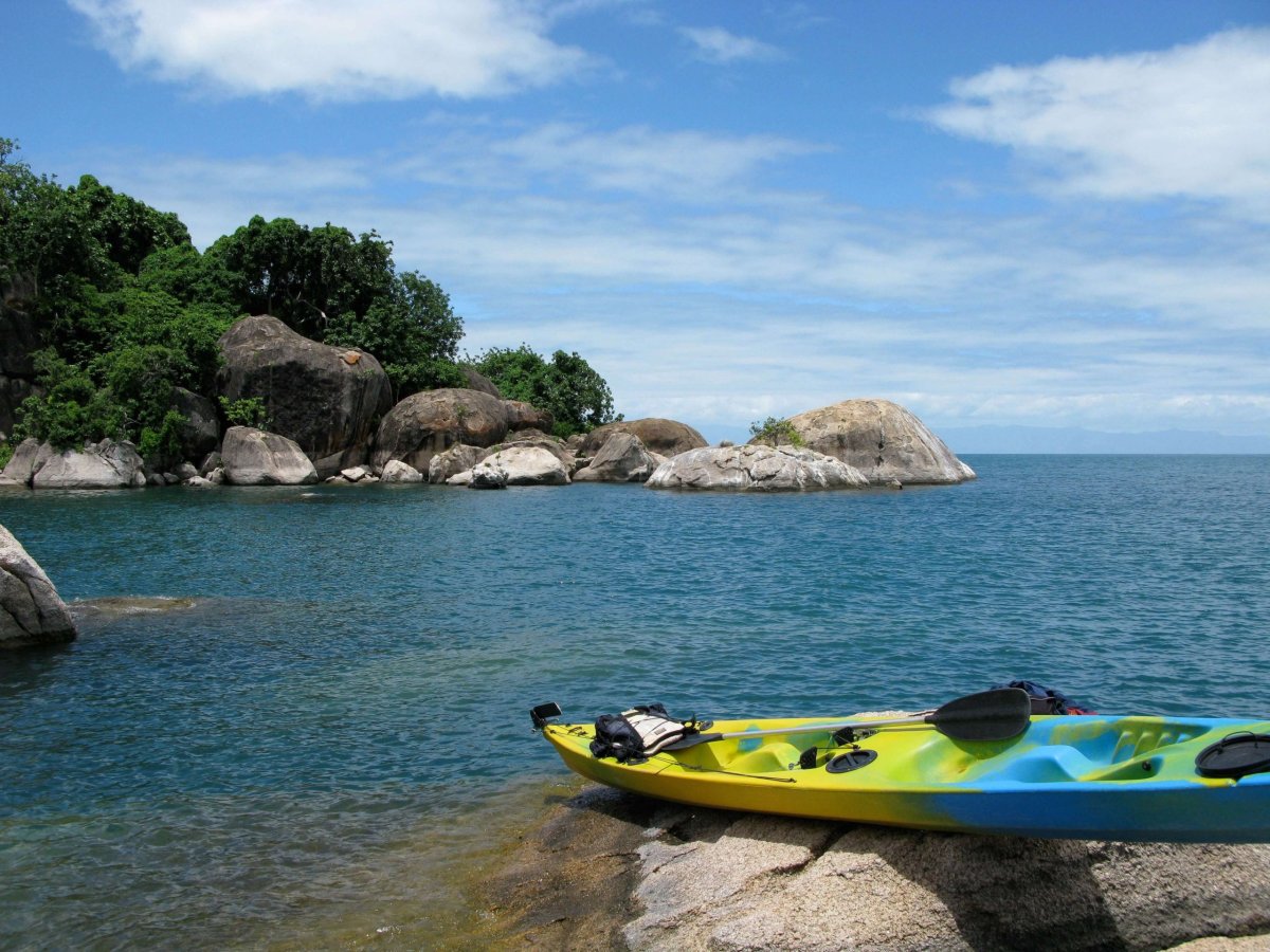 Kayak na Malawi