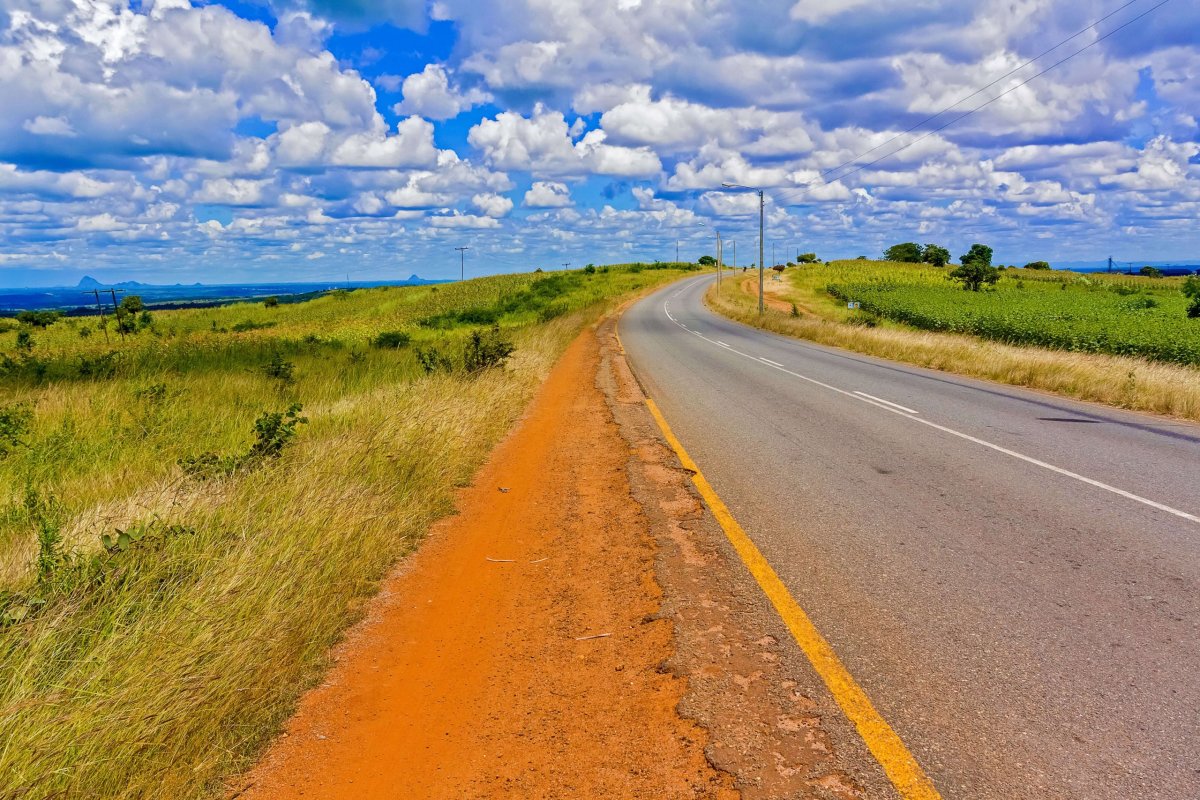 Silnice v Malawi