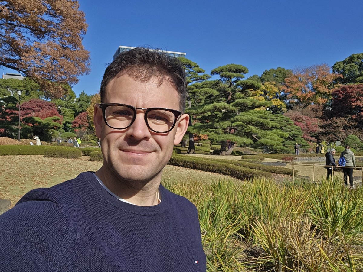 Já ve Východní zahradě