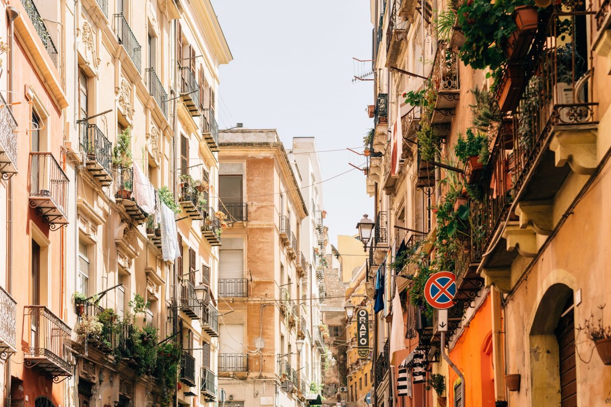 Ulice Cagliari