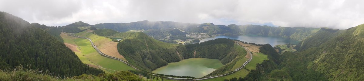 Neskutečné panorama