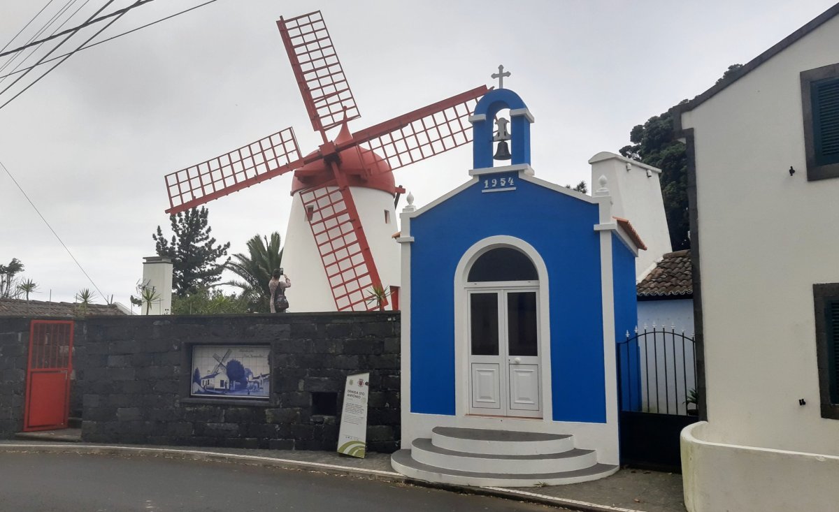 Moinho do Pico Vermelho