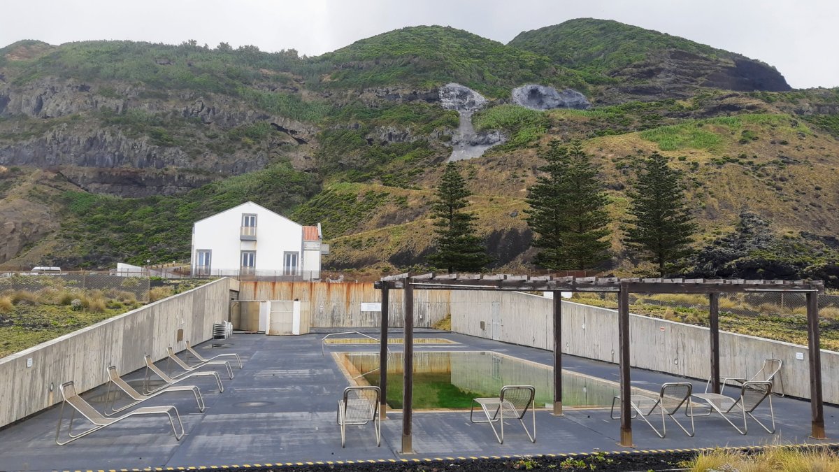 Termální lázně jsou mimo provoz