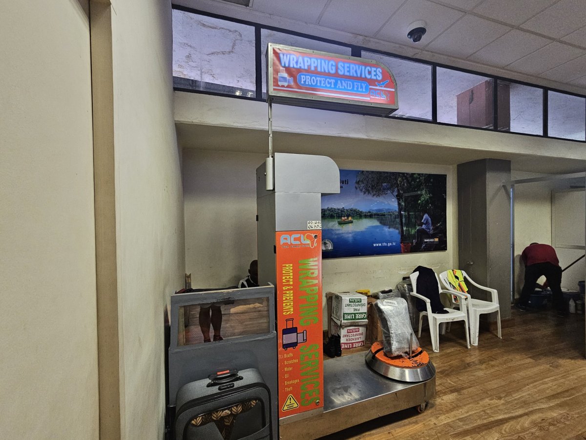 Obalování zavazadel