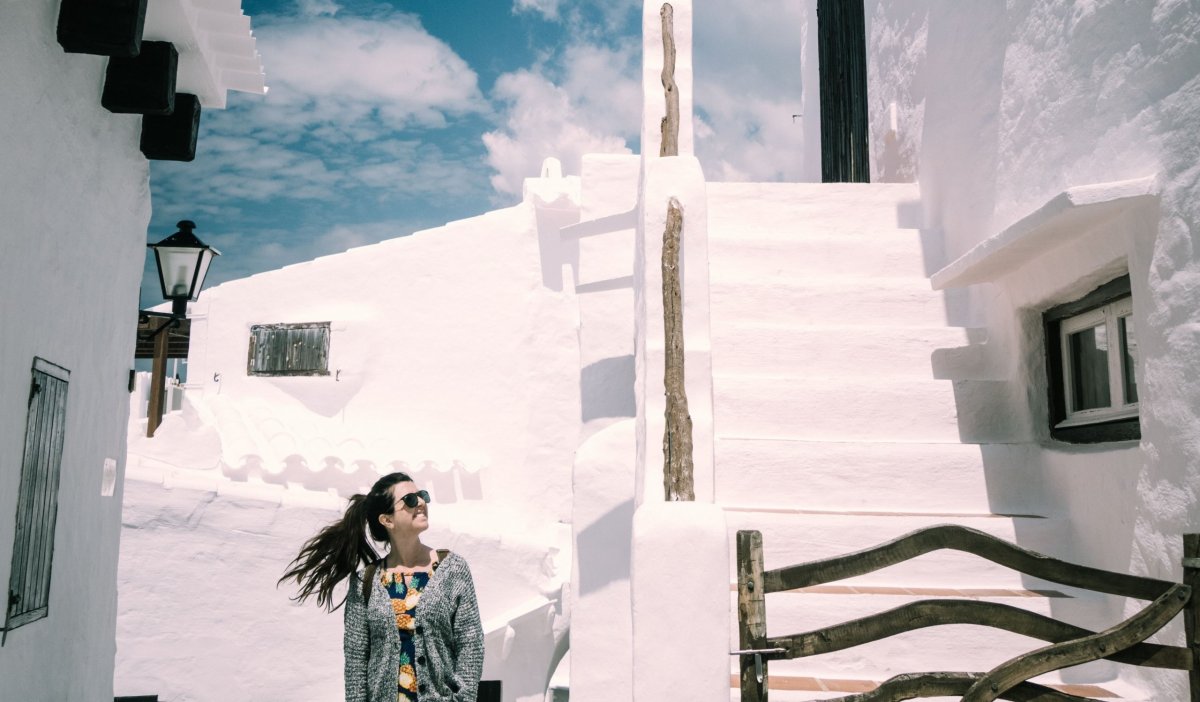 Binibeca, Menorca, Španělsko