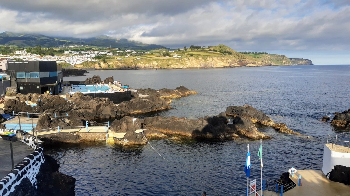 Koupaliště v Lagoa