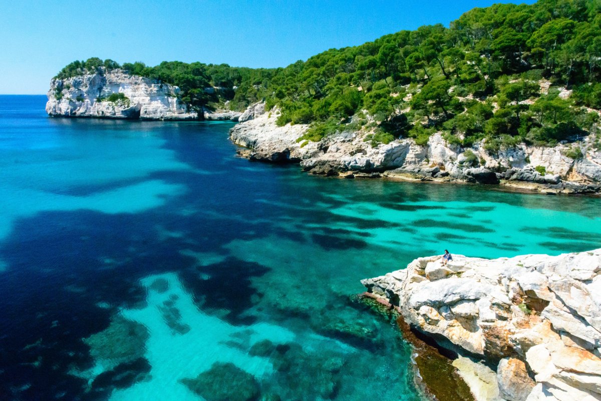 Ostrov Menorca, Španělsko