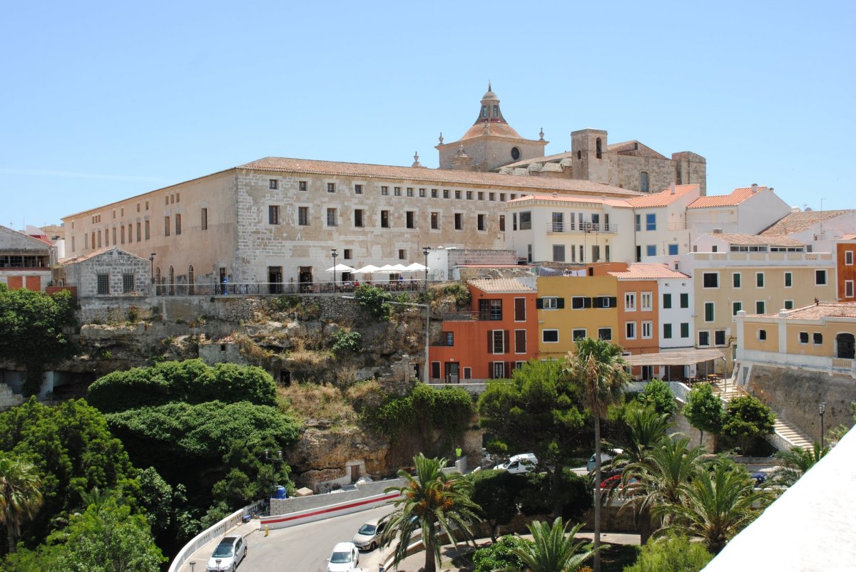 Mahón, Menorca, Španělsko