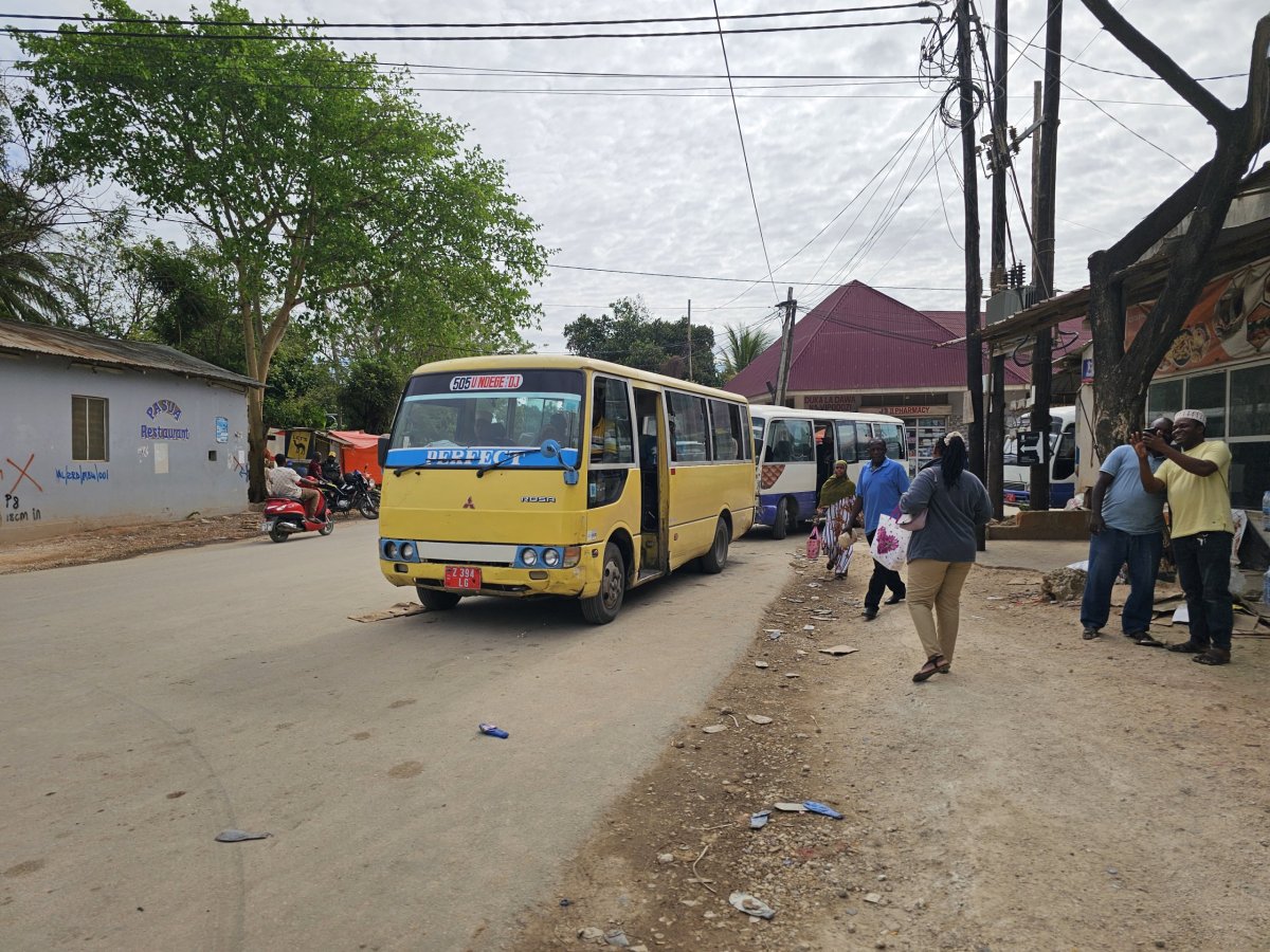 Stanoviště dala dala u letiště