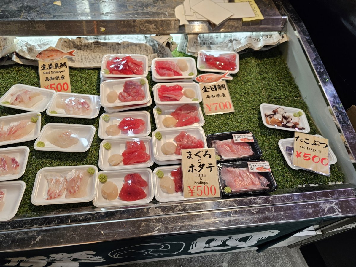 Rybí trh Tsukiji