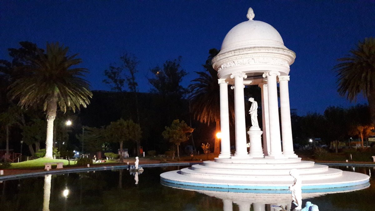 Park Fuente de Venus v Piriápolisu.