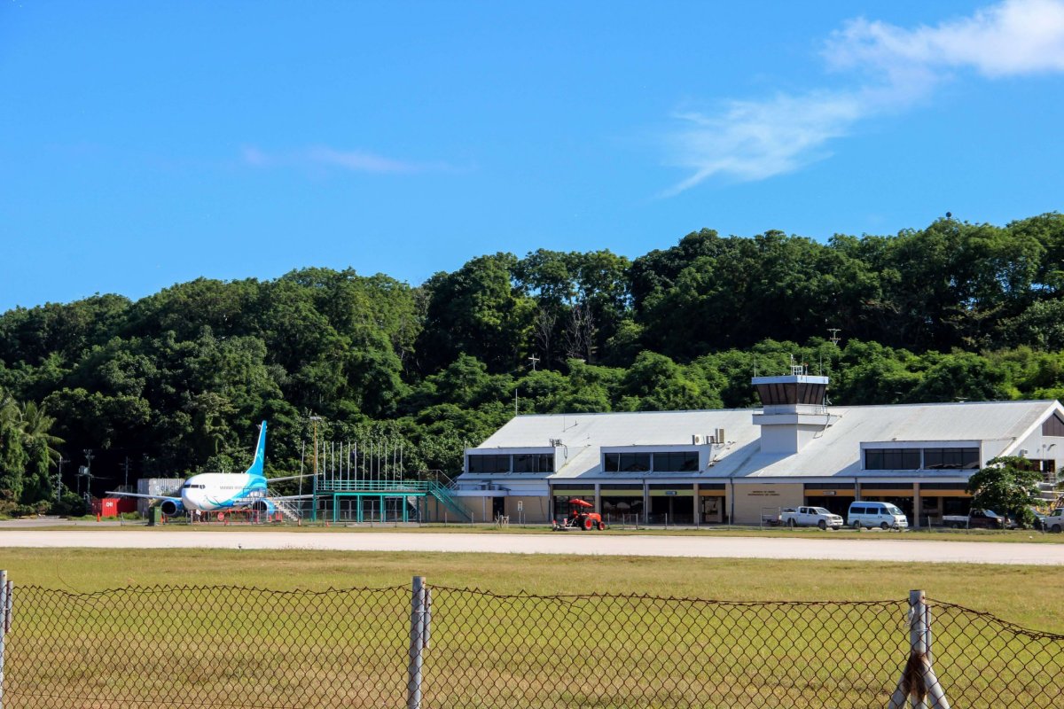 Letiště na Nauru