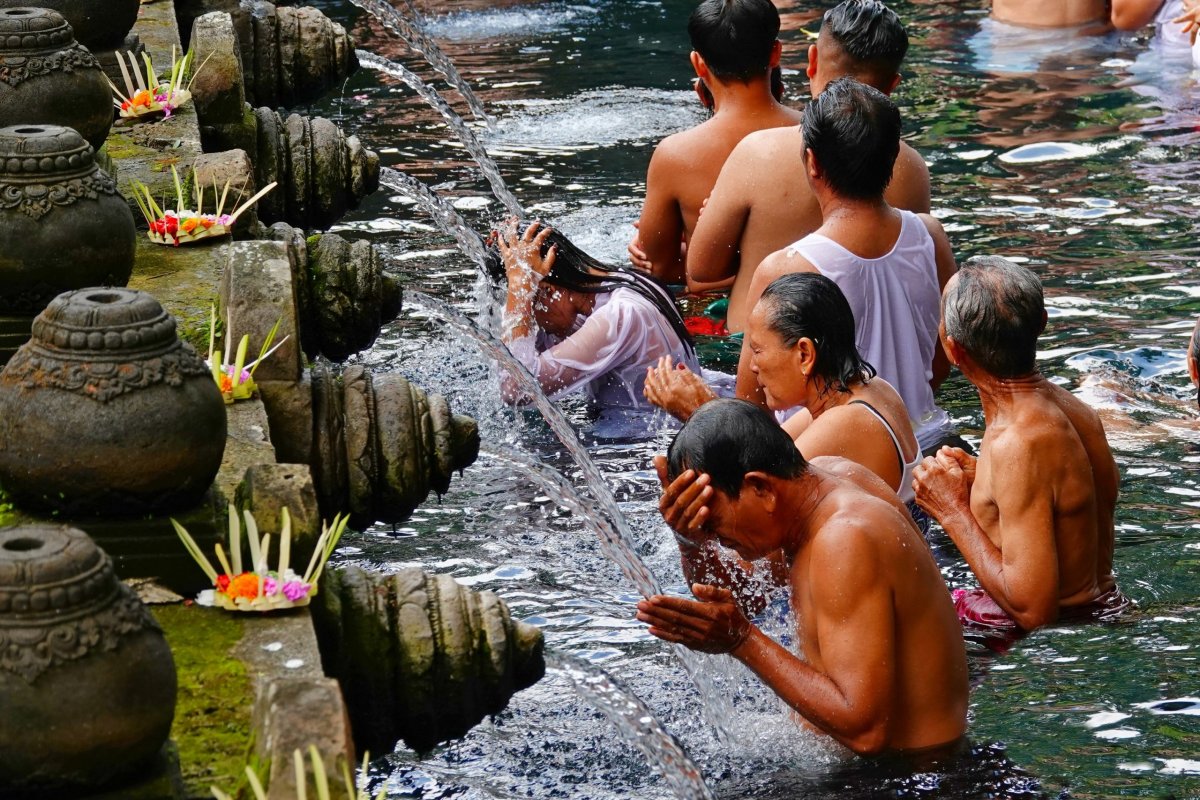 chrám Tirta Empul