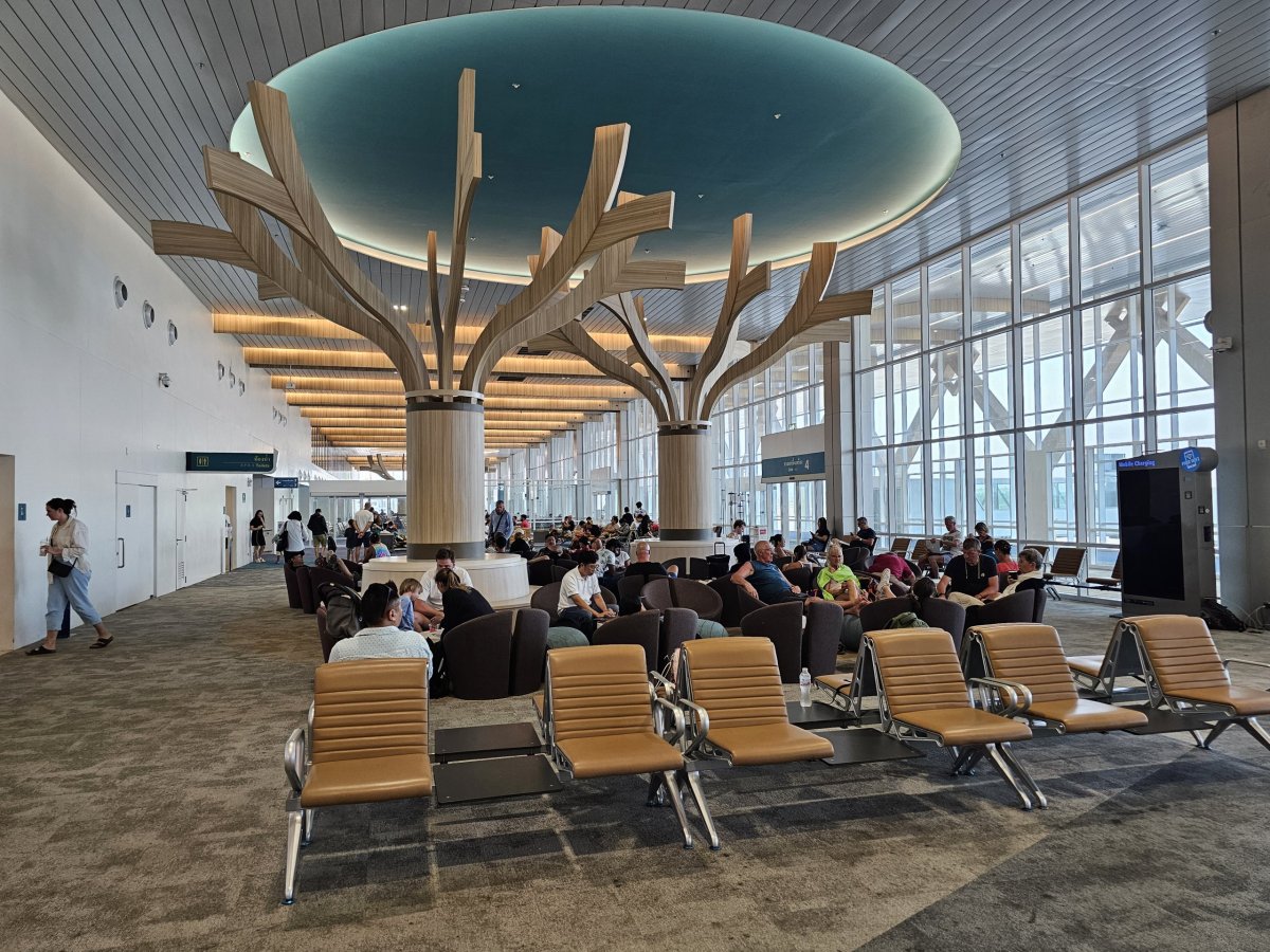 Tranzitní zóna, letiště Krabi