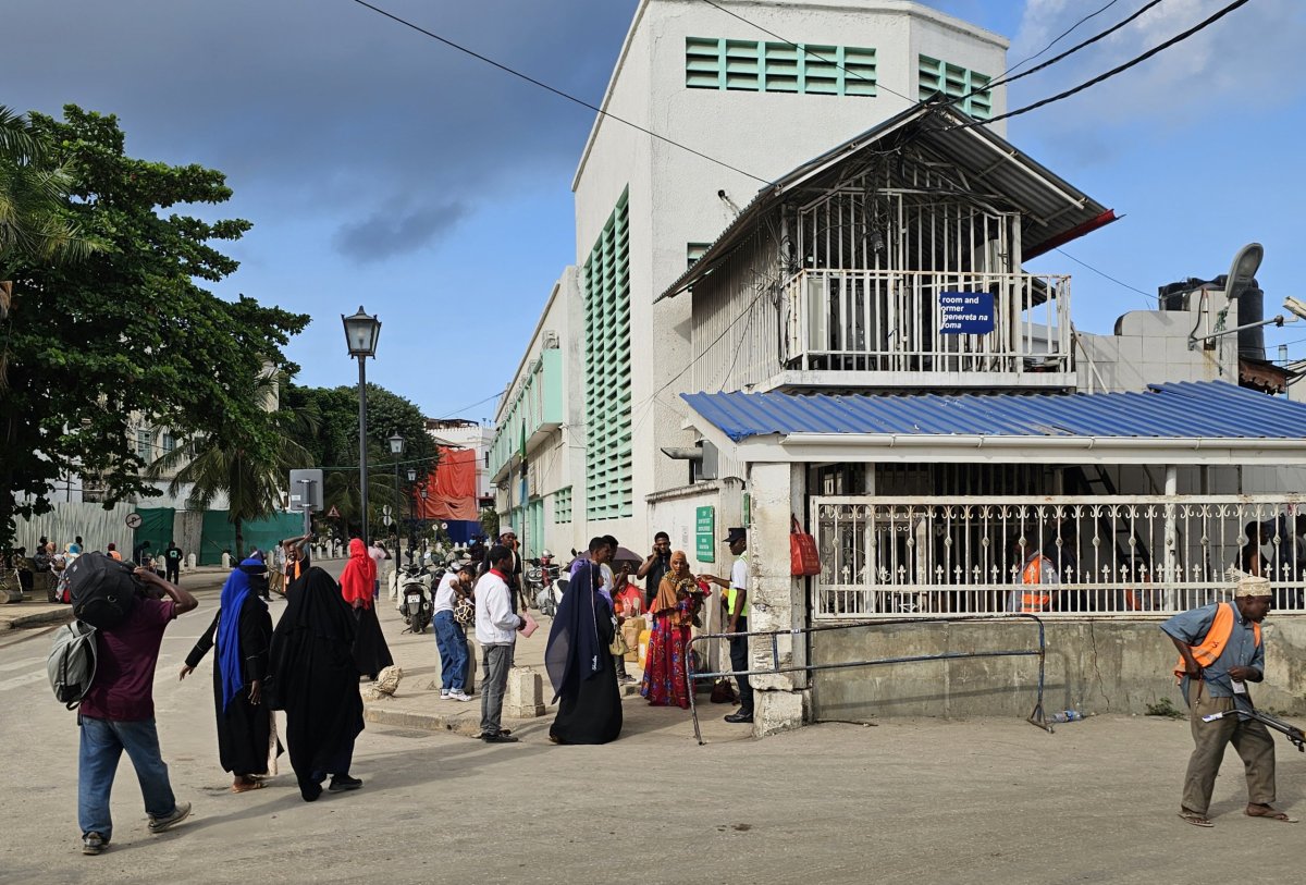 Vstup do areálu přístavu