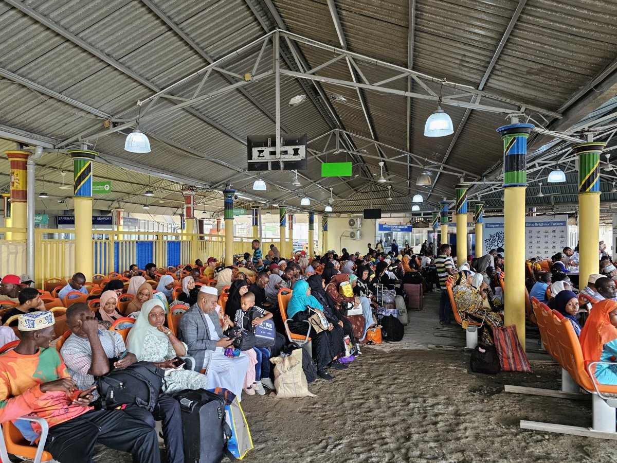 Čekárna v přístavu