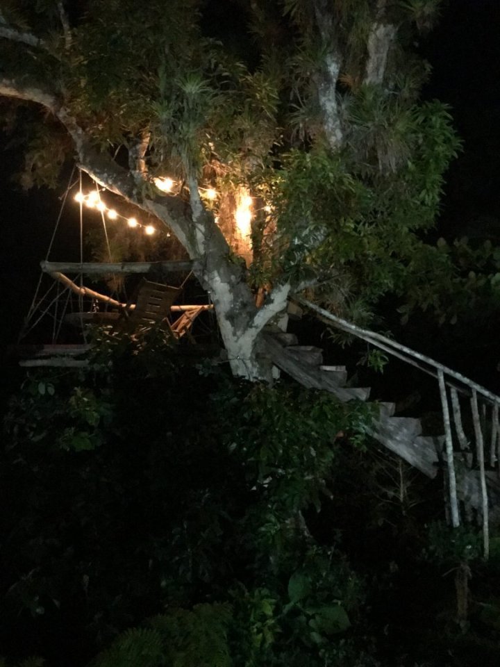 Nejromantičtější večeře, jaké jsem kdy zažila, se odehrávaly právě tady. Bylo to moc hezky vymyšlené a postavené. Dokázali jsme 