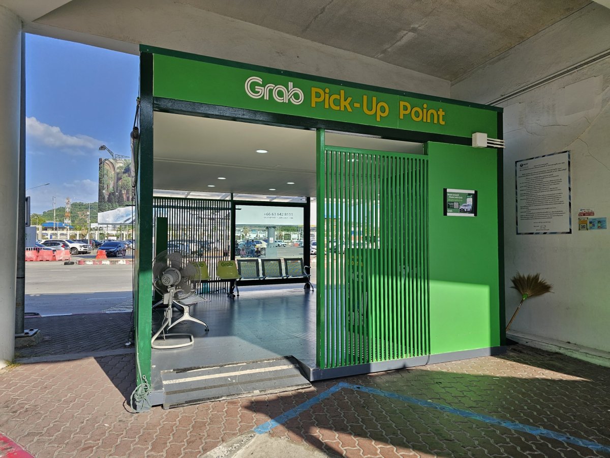 Pick-up Point, Grab