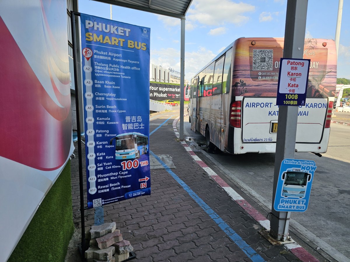 Informace, Smart Bus Phuket