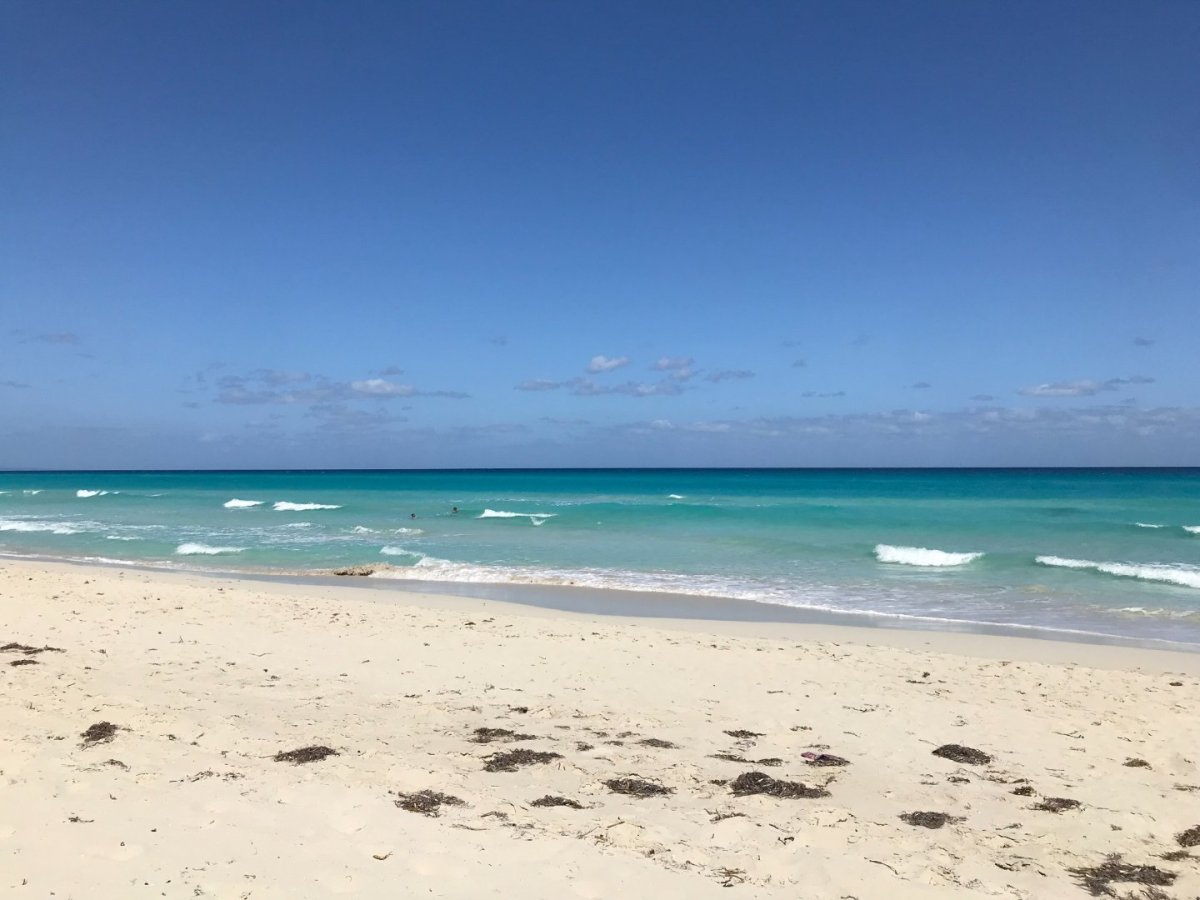 Možná, že kdyby tolik nefoukal vítr a nevytvářel na mojí kůži trojobal ve složení: opalovací krém, voda a písek, bylo by to ješt