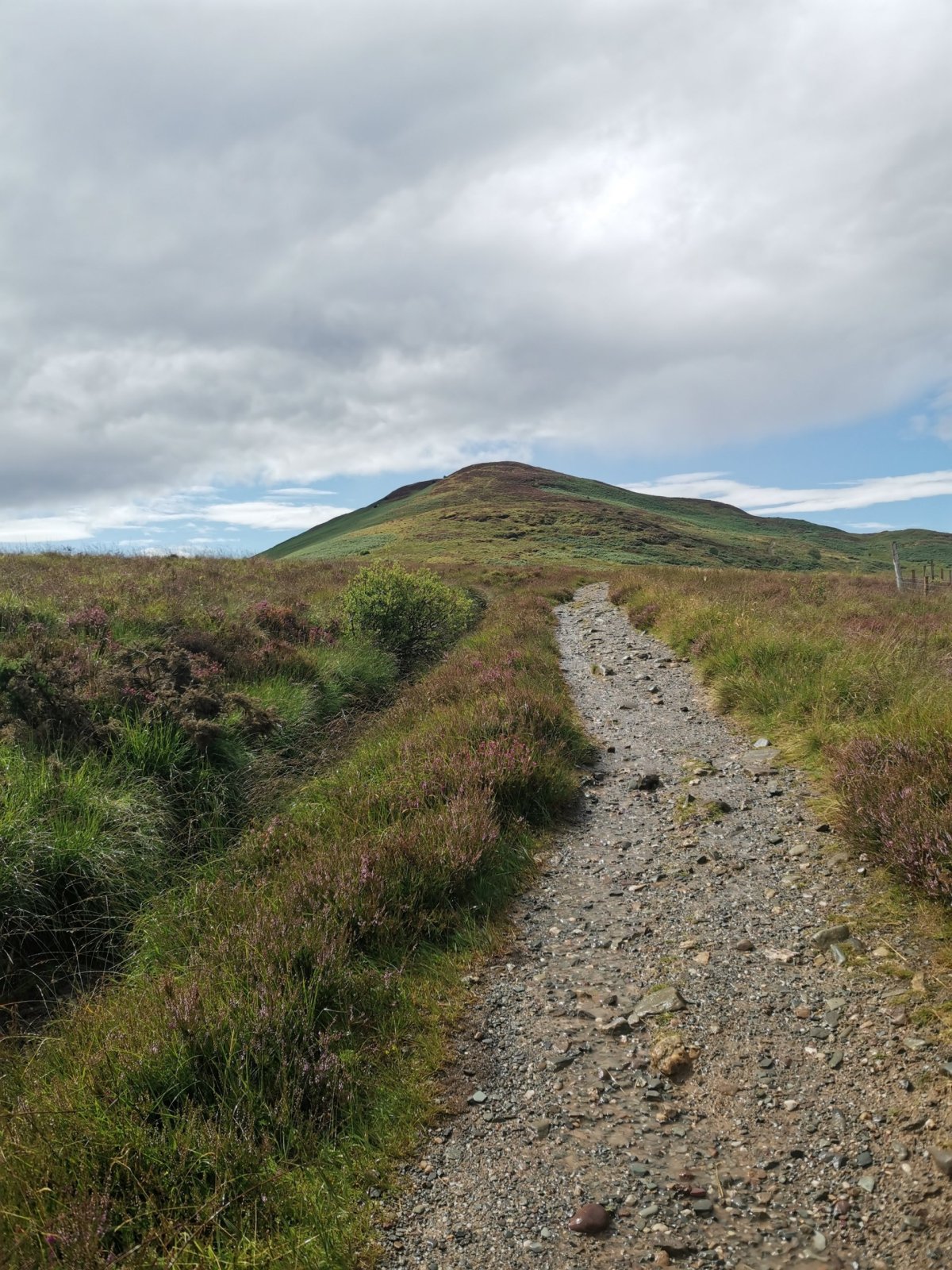 Conic Hill, sice se to nezdá, ale je to docela výšlap