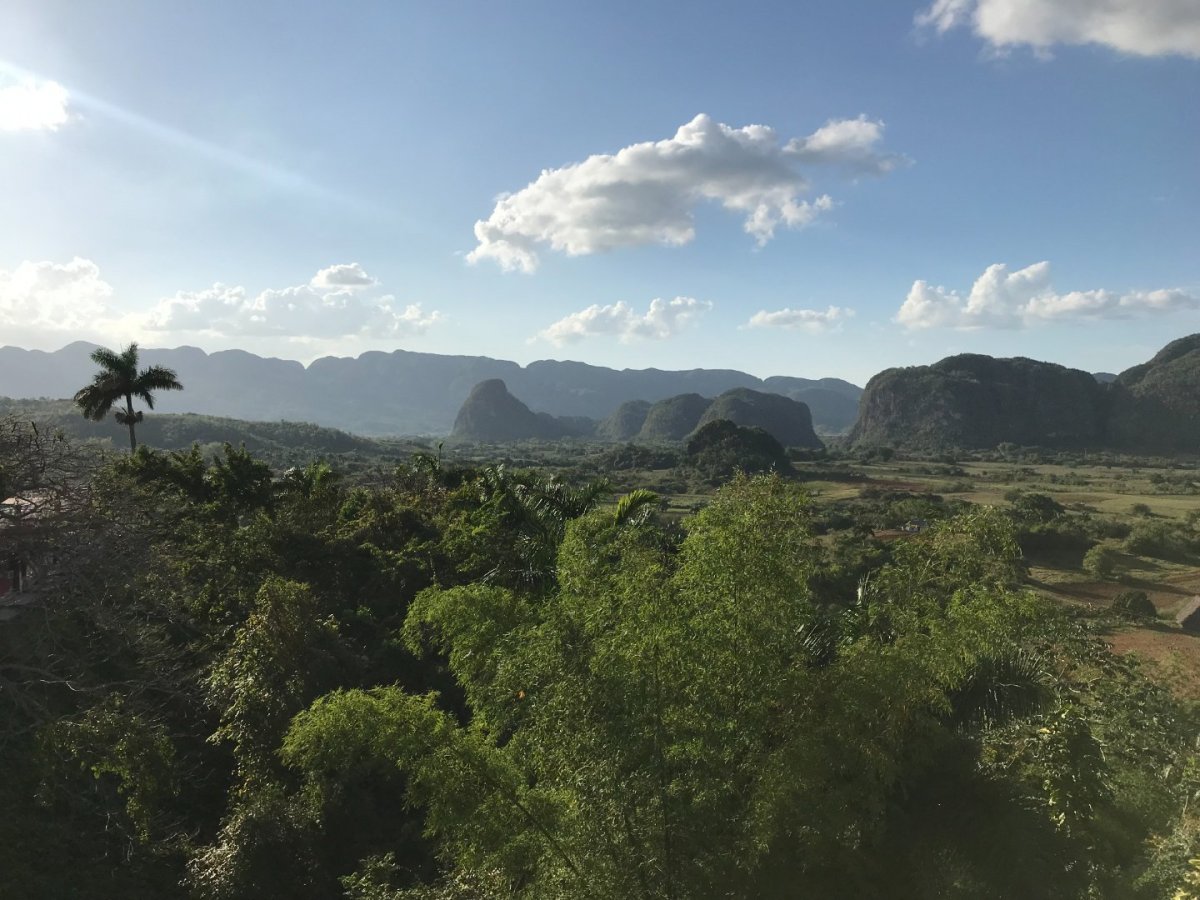 Tady to zase vypadalo jako na úplně jiné planetě. Kuba je opravdu rozmanitá země (a to nejen tím, že vás vždycky vytočí někdo ji