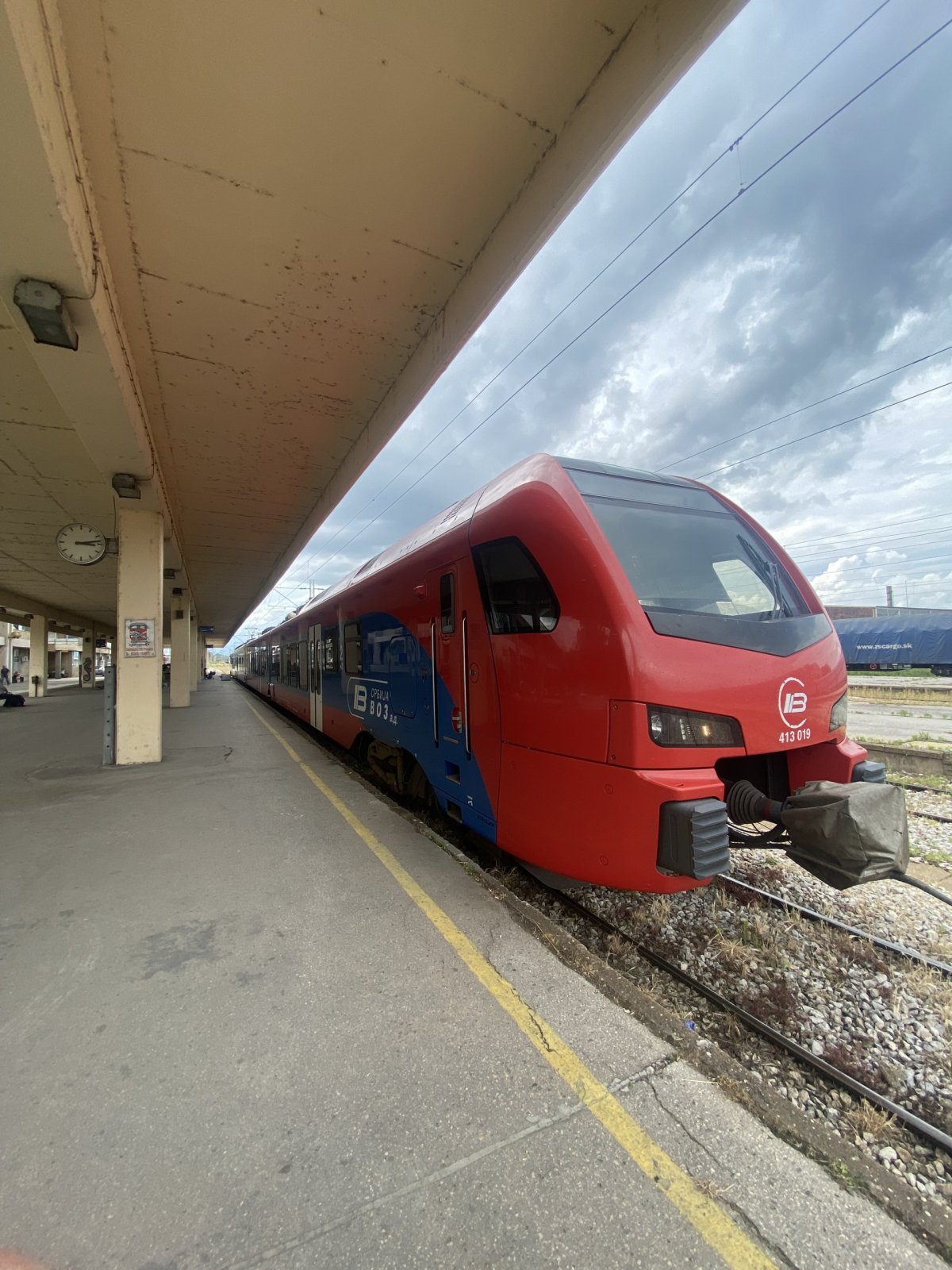 Srbija voz - solidní vlaky s wifi i klimoškou