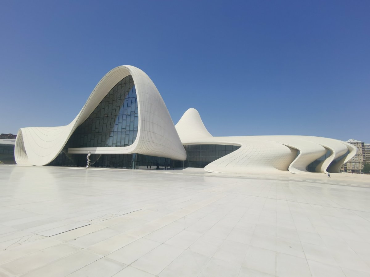 Baku - Centrum Heydara Aliyeva