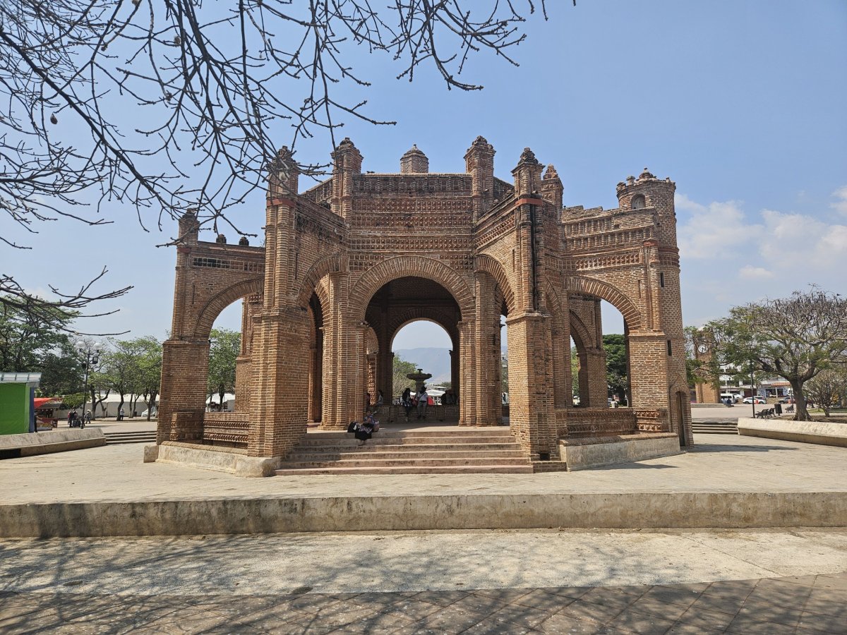 studna Chiapa de Corzo