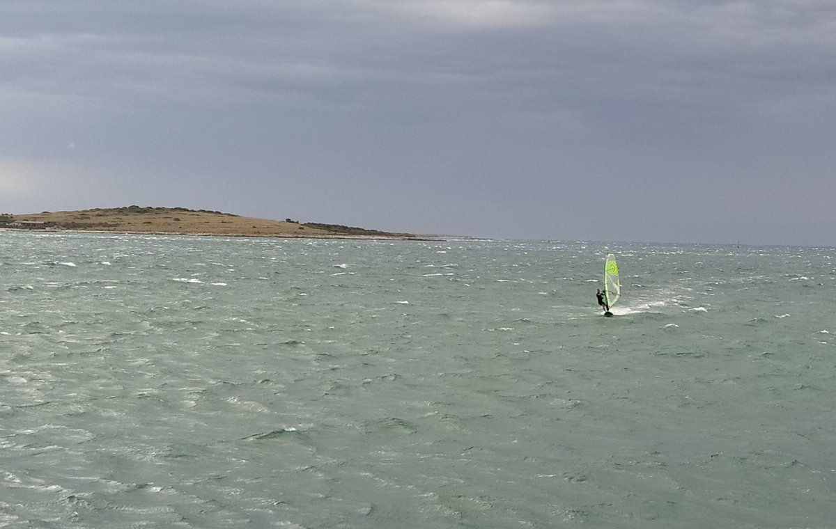 Windsurfing na Jadranu