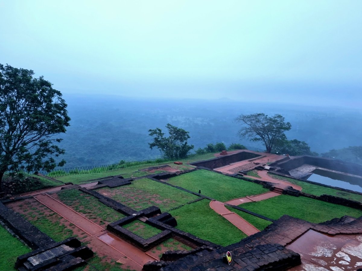Nepovedený východ slunce na Lví skále